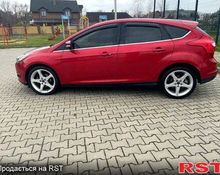 Красный Форд Фокус, объемом двигателя 2 л и пробегом 135 тыс. км за 8100 $, фото 2 на Automoto.ua