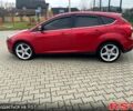 Красный Форд Фокус, объемом двигателя 2 л и пробегом 135 тыс. км за 8100 $, фото 2 на Automoto.ua