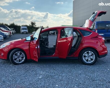 Красный Форд Фокус, объемом двигателя 2 л и пробегом 161 тыс. км за 7990 $, фото 30 на Automoto.ua