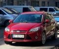 Красный Форд Фокус, объемом двигателя 2 л и пробегом 135 тыс. км за 8100 $, фото 2 на Automoto.ua