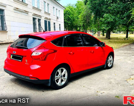 Червоний Форд Фокус, об'ємом двигуна 1.6 л та пробігом 150 тис. км за 7900 $, фото 6 на Automoto.ua