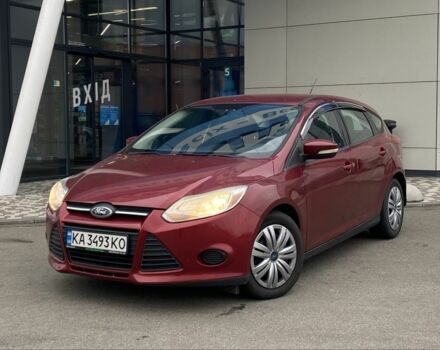 Червоний Форд Фокус, об'ємом двигуна 2 л та пробігом 232 тис. км за 5950 $, фото 2 на Automoto.ua