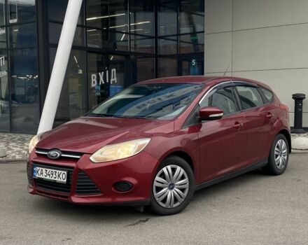 Червоний Форд Фокус, об'ємом двигуна 2 л та пробігом 232 тис. км за 5950 $, фото 1 на Automoto.ua