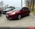 Красный Форд Фокус, объемом двигателя 2 л и пробегом 212 тыс. км за 6200 $, фото 1 на Automoto.ua