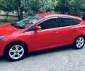 Червоний Форд Фокус, об'ємом двигуна 1.6 л та пробігом 150 тис. км за 8892 $, фото 1 на Automoto.ua
