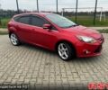 Красный Форд Фокус, объемом двигателя 2 л и пробегом 135 тыс. км за 8100 $, фото 1 на Automoto.ua