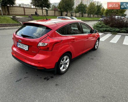 Красный Форд Фокус, объемом двигателя 1.6 л и пробегом 149 тыс. км за 8500 $, фото 1 на Automoto.ua