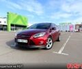 Красный Форд Фокус, объемом двигателя 2 л и пробегом 180 тыс. км за 6850 $, фото 1 на Automoto.ua