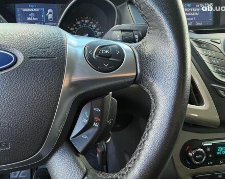 Красный Форд Фокус, объемом двигателя 2 л и пробегом 161 тыс. км за 7990 $, фото 22 на Automoto.ua