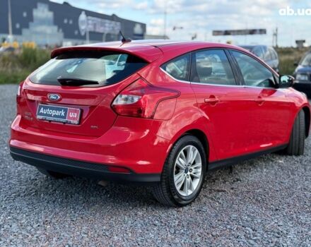 Красный Форд Фокус, объемом двигателя 2 л и пробегом 161 тыс. км за 7990 $, фото 8 на Automoto.ua