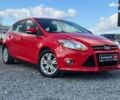 Красный Форд Фокус, объемом двигателя 2 л и пробегом 161 тыс. км за 7990 $, фото 3 на Automoto.ua