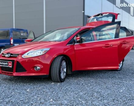 Красный Форд Фокус, объемом двигателя 2 л и пробегом 161 тыс. км за 7990 $, фото 31 на Automoto.ua