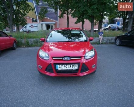 Красный Форд Фокус, объемом двигателя 1.6 л и пробегом 133 тыс. км за 8500 $, фото 9 на Automoto.ua