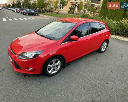 Красный Форд Фокус, объемом двигателя 1.6 л и пробегом 149 тыс. км за 8500 $, фото 9 на Automoto.ua
