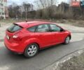 Красный Форд Фокус, объемом двигателя 1.6 л и пробегом 223 тыс. км за 6500 $, фото 4 на Automoto.ua