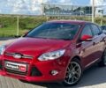 Красный Форд Фокус, объемом двигателя 2 л и пробегом 163 тыс. км за 8590 $, фото 1 на Automoto.ua