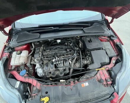Червоний Форд Фокус, об'ємом двигуна 1.6 л та пробігом 260 тис. км за 6400 $, фото 8 на Automoto.ua