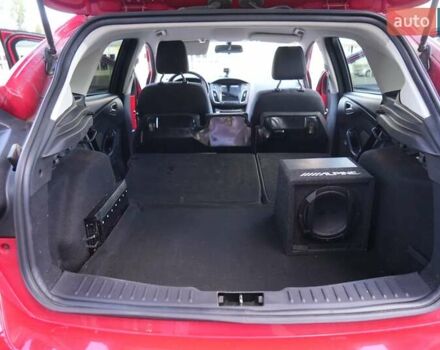 Красный Форд Фокус, объемом двигателя 1.6 л и пробегом 133 тыс. км за 8500 $, фото 24 на Automoto.ua