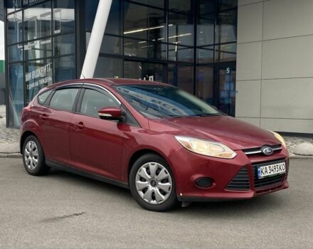 Червоний Форд Фокус, об'ємом двигуна 2 л та пробігом 232 тис. км за 5950 $, фото 4 на Automoto.ua