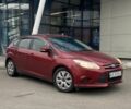 Червоний Форд Фокус, об'ємом двигуна 2 л та пробігом 232 тис. км за 5950 $, фото 4 на Automoto.ua