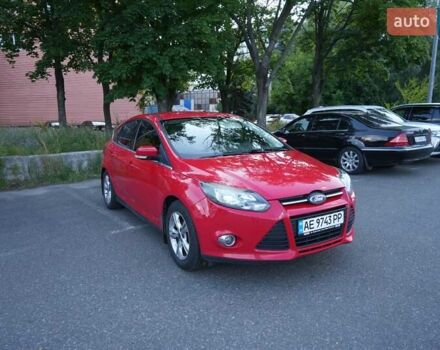 Красный Форд Фокус, объемом двигателя 1.6 л и пробегом 133 тыс. км за 8500 $, фото 10 на Automoto.ua