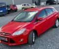 Красный Форд Фокус, объемом двигателя 2 л и пробегом 161 тыс. км за 7990 $, фото 1 на Automoto.ua