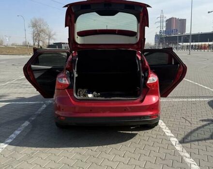 Красный Форд Фокус, объемом двигателя 1.6 л и пробегом 149 тыс. км за 6800 $, фото 10 на Automoto.ua