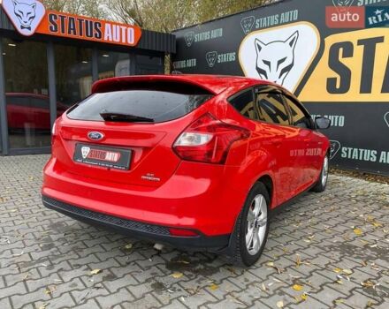Форд Фокус 2012 у Хмельницькому на Automoto.ua Червоний Форд Фокус, об'ємом двигуна 2 л та пробігом 322 тис. км за 5800 $, фото 6 на Automoto.ua