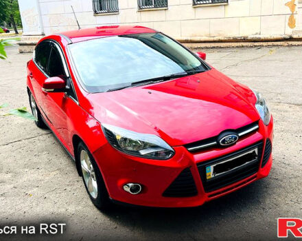 Червоний Форд Фокус, об'ємом двигуна 1.6 л та пробігом 150 тис. км за 7900 $, фото 3 на Automoto.ua