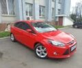 Червоний Форд Фокус, об'ємом двигуна 1.6 л та пробігом 158 тис. км за 7900 $, фото 1 на Automoto.ua