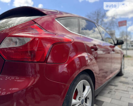 Красный Форд Фокус, объемом двигателя 1.6 л и пробегом 155 тыс. км за 7200 $, фото 17 на Automoto.ua
