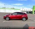 Красный Форд Фокус, объемом двигателя 2 л и пробегом 180 тыс. км за 6850 $, фото 1 на Automoto.ua