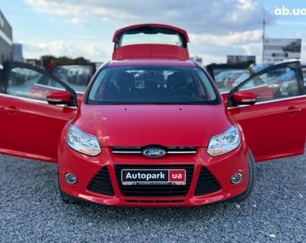 Красный Форд Фокус, объемом двигателя 2 л и пробегом 161 тыс. км за 7990 $, фото 25 на Automoto.ua