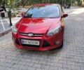 Красный Форд Фокус, объемом двигателя 1.6 л и пробегом 205 тыс. км за 4800 $, фото 1 на Automoto.ua