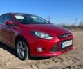 Червоний Форд Фокус, об'ємом двигуна 1.6 л та пробігом 182 тис. км за 7500 $, фото 1 на Automoto.ua