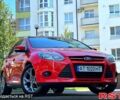 Красный Форд Фокус, объемом двигателя 2 л и пробегом 262 тыс. км за 6499 $, фото 1 на Automoto.ua