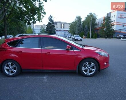 Красный Форд Фокус, объемом двигателя 1.6 л и пробегом 133 тыс. км за 8500 $, фото 11 на Automoto.ua