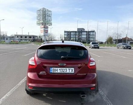 Красный Форд Фокус, объемом двигателя 2 л и пробегом 180 тыс. км за 6850 $, фото 3 на Automoto.ua