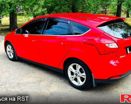 Червоний Форд Фокус, об'ємом двигуна 1.6 л та пробігом 150 тис. км за 7900 $, фото 8 на Automoto.ua