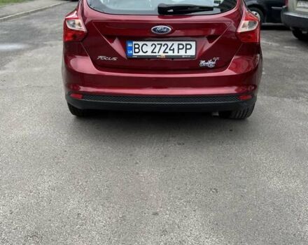 Червоний Форд Фокус, об'ємом двигуна 1.99 л та пробігом 105 тис. км за 7800 $, фото 3 на Automoto.ua
