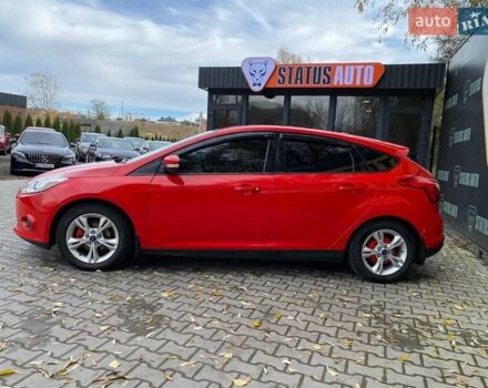 Форд Фокус 2012 у Хмельницькому на Automoto.ua Червоний Форд Фокус, об'ємом двигуна 2 л та пробігом 322 тис. км за 5800 $, фото 2 на Automoto.ua