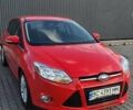 Красный Форд Фокус, объемом двигателя 2 л и пробегом 161 тыс. км за 7900 $, фото 12 на Automoto.ua