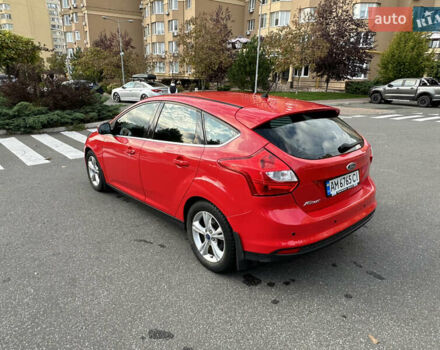 Красный Форд Фокус, объемом двигателя 1.6 л и пробегом 149 тыс. км за 8500 $, фото 8 на Automoto.ua