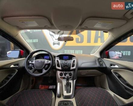 Форд Фокус 2012 у Хмельницькому на Automoto.ua Червоний Форд Фокус, об'ємом двигуна 2 л та пробігом 322 тис. км за 5800 $, фото 27 на Automoto.ua
