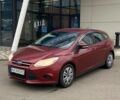 Червоний Форд Фокус, об'ємом двигуна 2 л та пробігом 232 тис. км за 5950 $, фото 1 на Automoto.ua