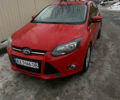 Червоний Форд Фокус, об'ємом двигуна 2 л та пробігом 155 тис. км за 4200 $, фото 1 на Automoto.ua