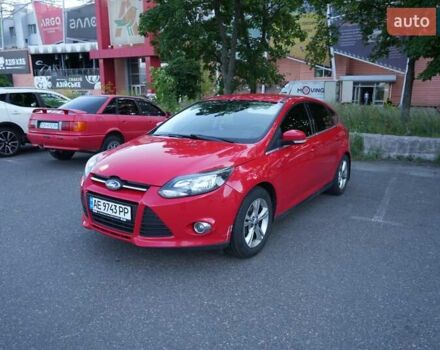 Красный Форд Фокус, объемом двигателя 1.6 л и пробегом 133 тыс. км за 8500 $, фото 8 на Automoto.ua