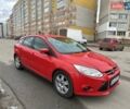 Красный Форд Фокус, объемом двигателя 1.6 л и пробегом 223 тыс. км за 6500 $, фото 3 на Automoto.ua