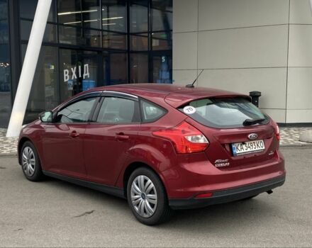 Червоний Форд Фокус, об'ємом двигуна 2 л та пробігом 232 тис. км за 5950 $, фото 7 на Automoto.ua