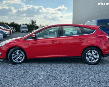 Красный Форд Фокус, объемом двигателя 2 л и пробегом 161 тыс. км за 7990 $, фото 11 на Automoto.ua